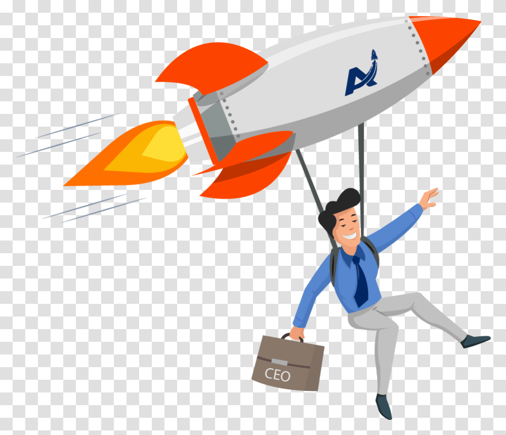 Illustration, Person, Airplane, Aircraft, Vehicle Transparent Png