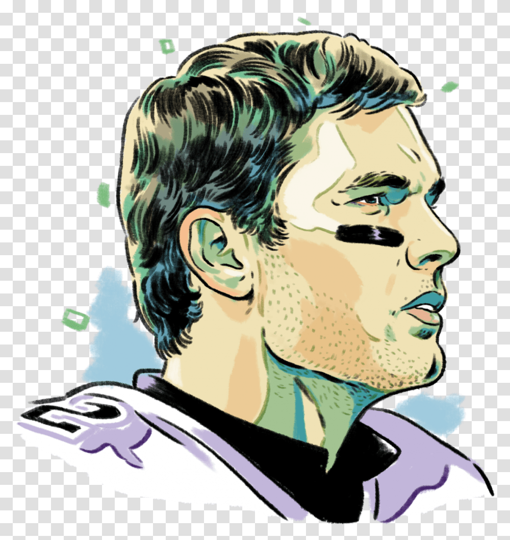 Illustration, Person, Drawing, Face Transparent Png