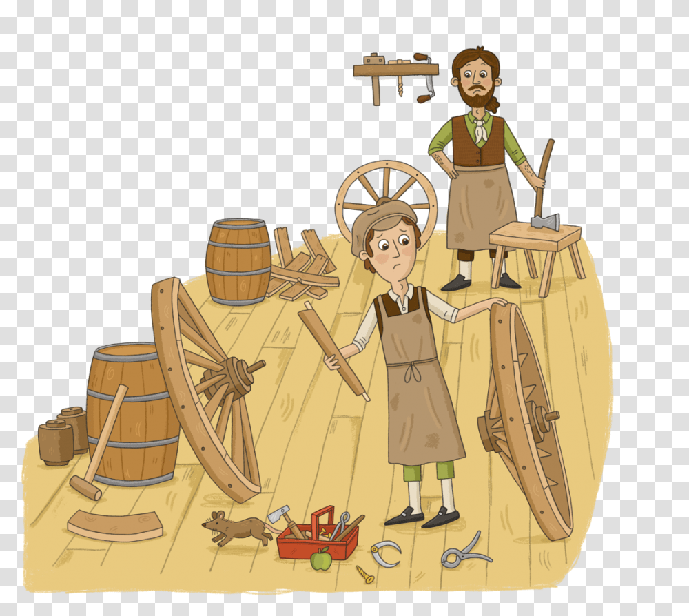 Illustration, Person, Drawing, Leisure Activities Transparent Png