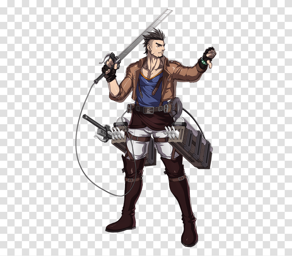 Illustration, Person, Duel, Sport, Bow Transparent Png