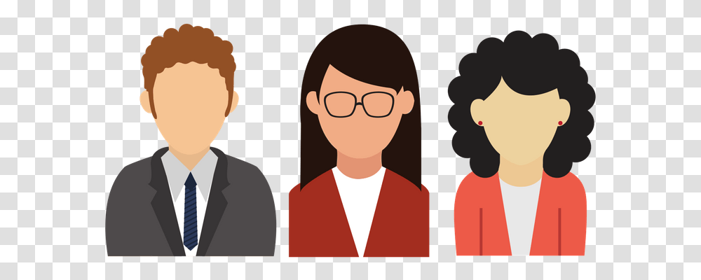 Illustration, Person, Glasses, Teacher, Face Transparent Png