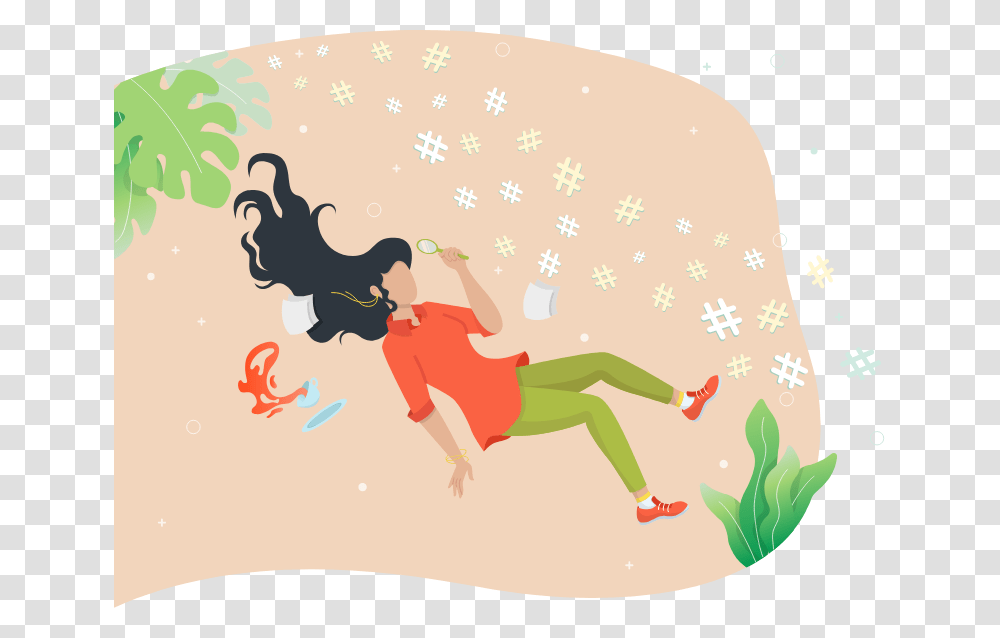 Illustration, Person, Shoe Transparent Png