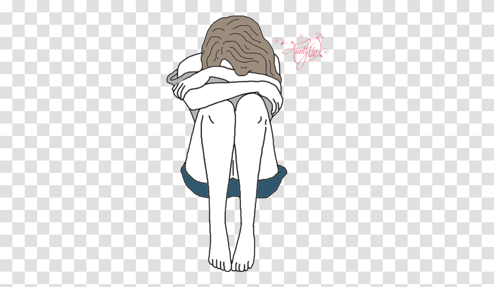 Illustration, Person, Hug, Drawing Transparent Png