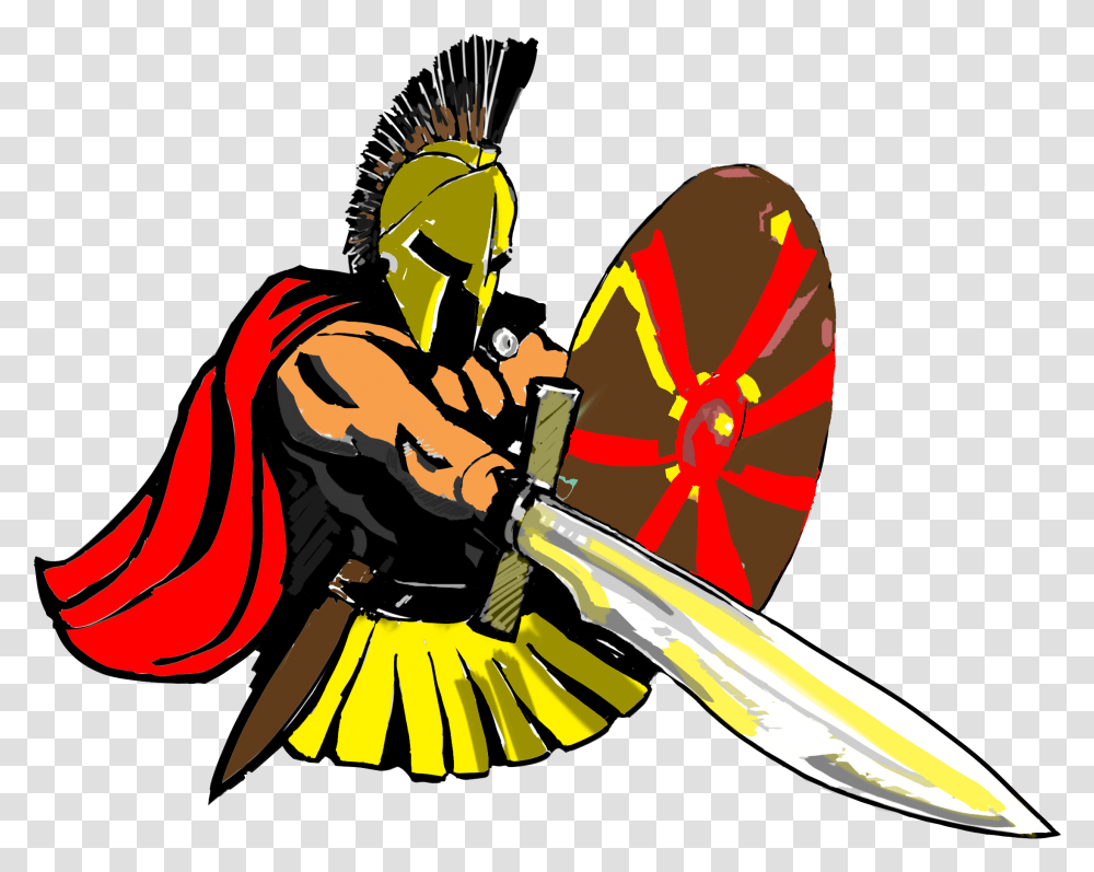 Illustration, Person, Human, Armor, Helmet Transparent Png