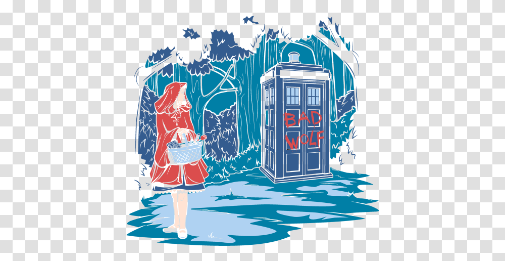 Illustration, Person, Human, Phone Booth Transparent Png
