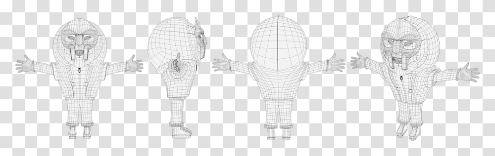 Illustration, Person, Human, Astronaut Transparent Png