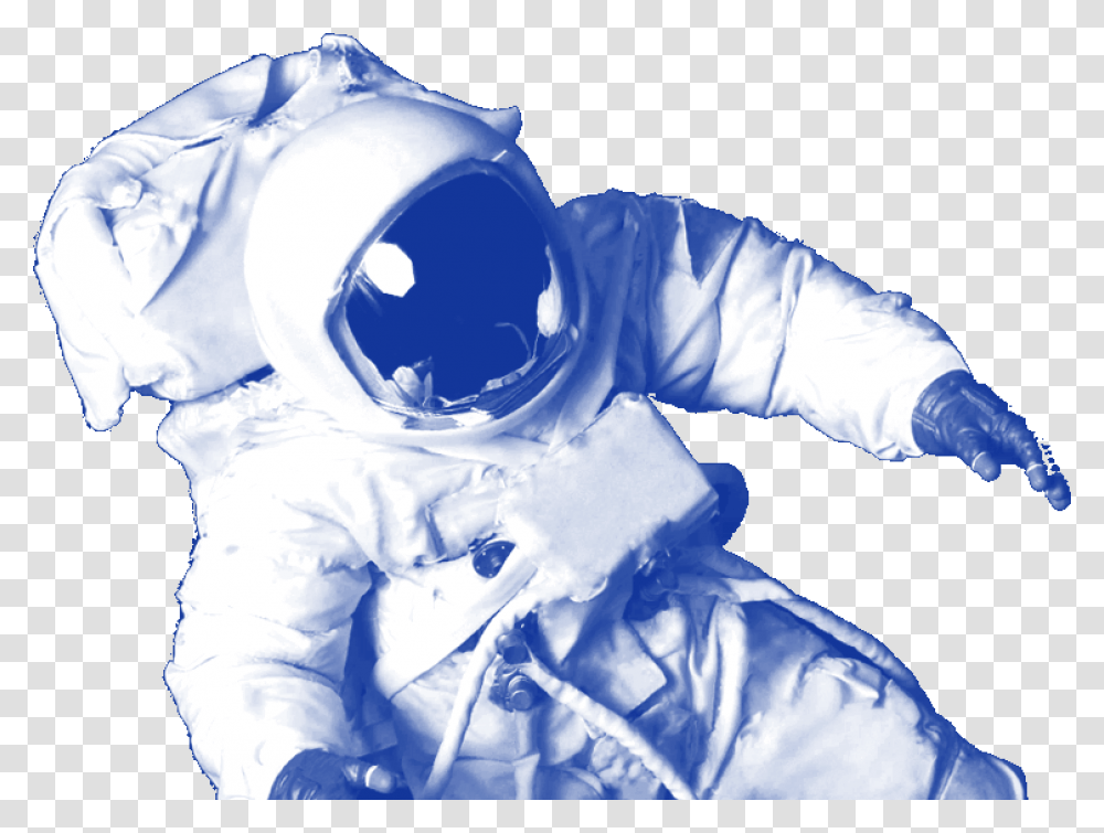 Illustration, Person, Human, Astronaut Transparent Png