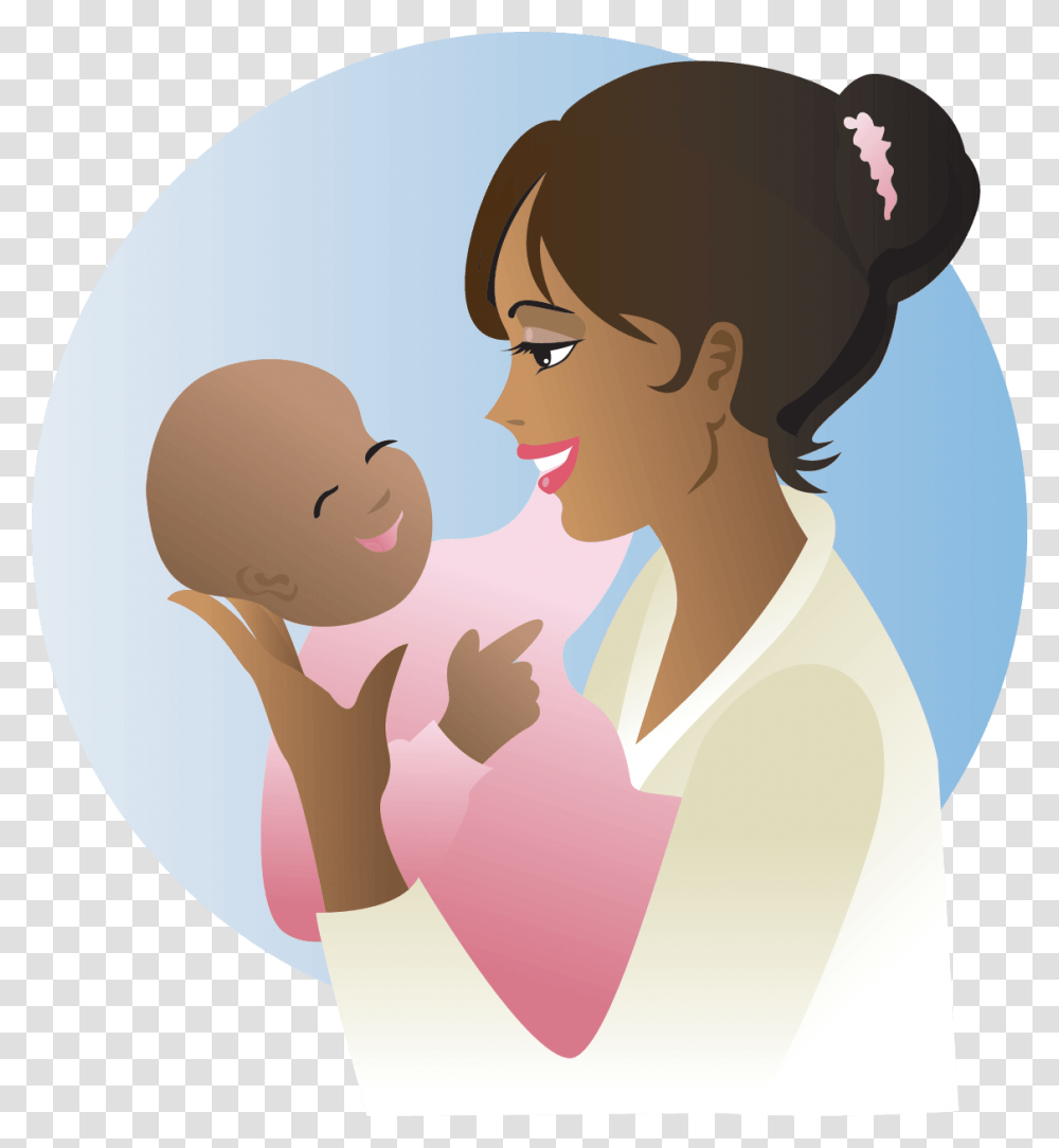 Illustration, Person, Human, Baby, Face Transparent Png
