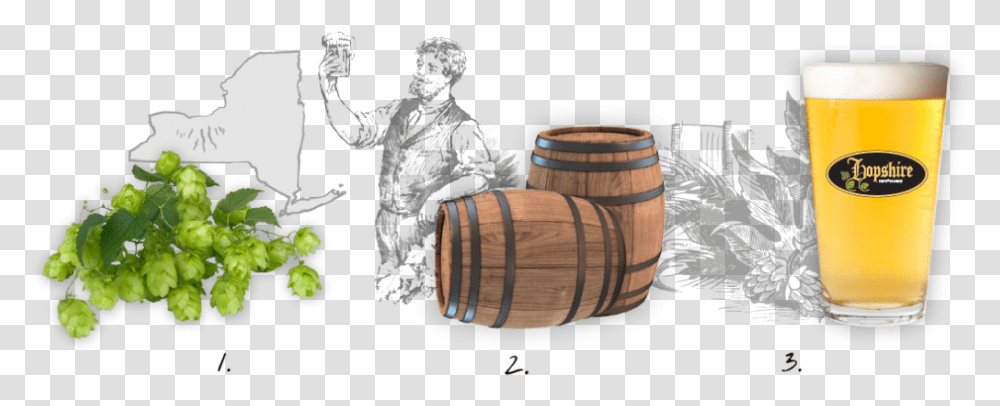 Illustration, Person, Human, Barrel, Beer Transparent Png