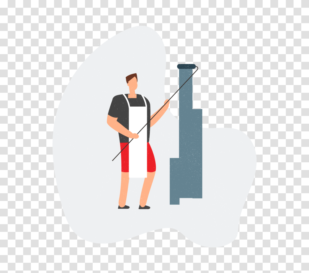 Illustration, Person, Human, Cleaning, Sport Transparent Png