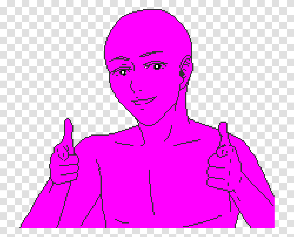 Illustration, Person, Human, Finger, Thumbs Up Transparent Png