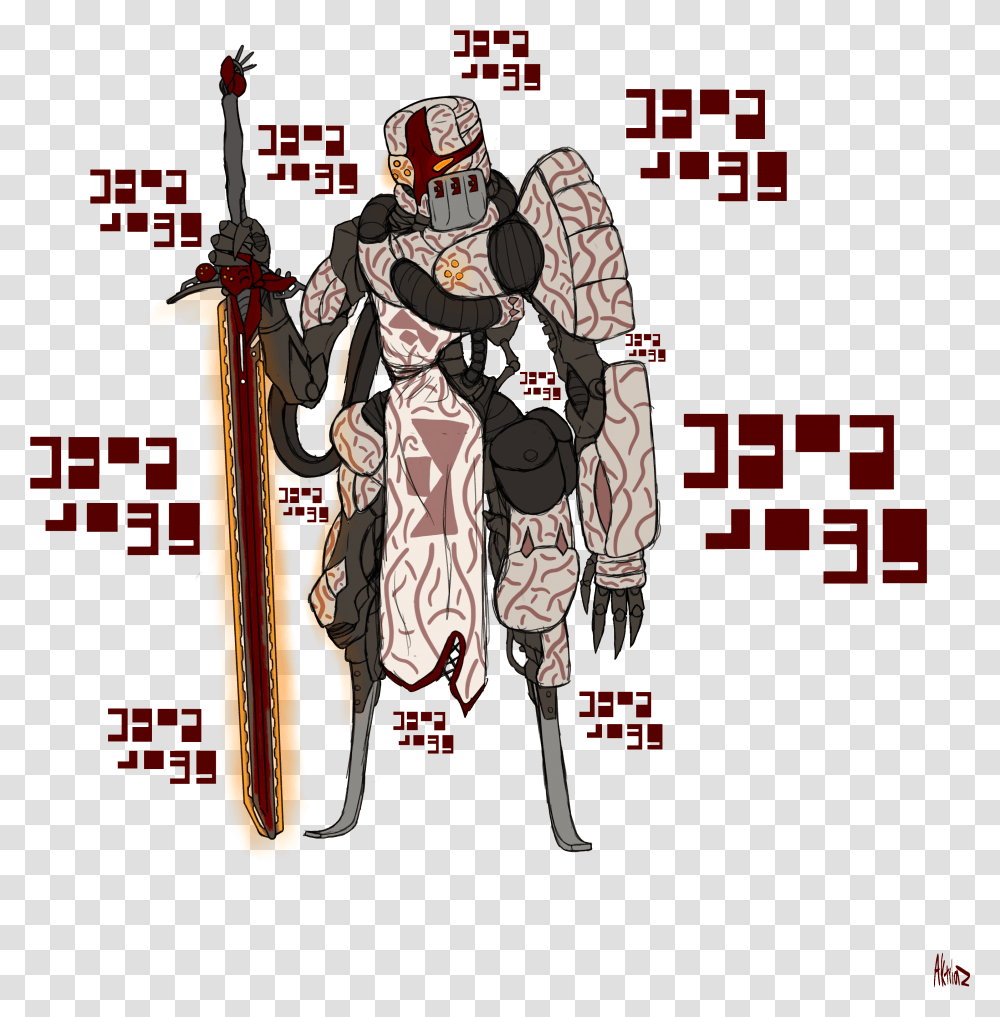 Illustration, Person, Human, Knight, Poster Transparent Png
