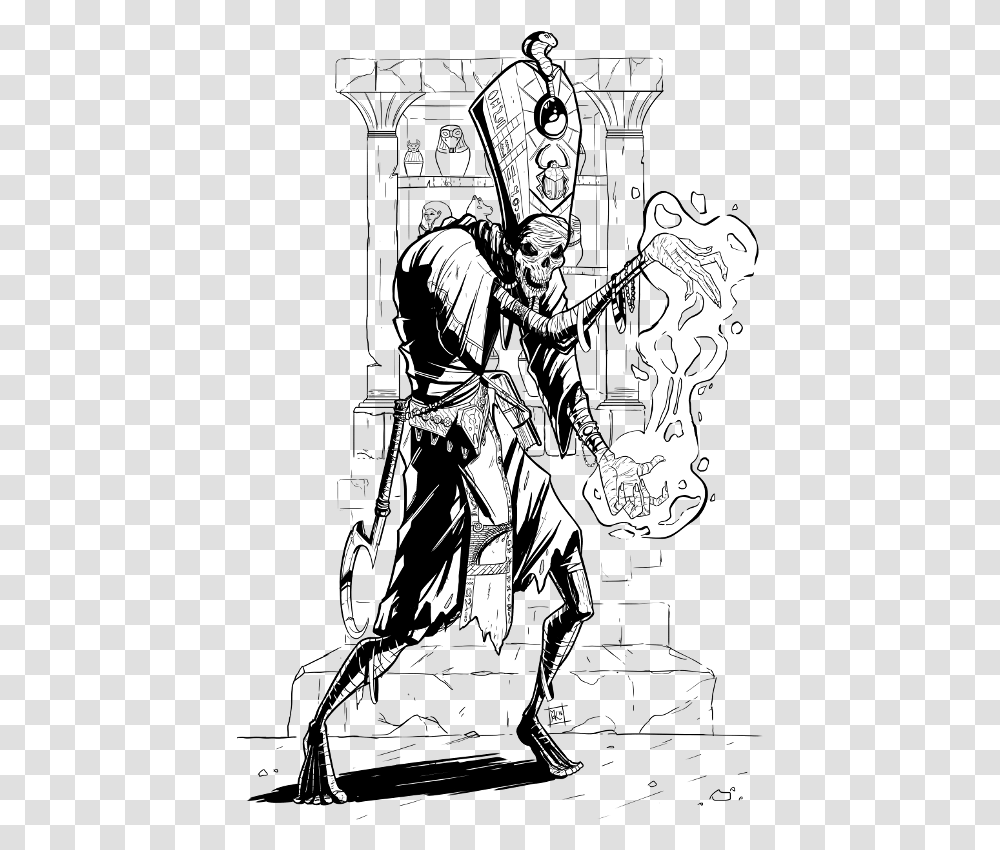 Illustration, Person, Human, Knight, Poster Transparent Png