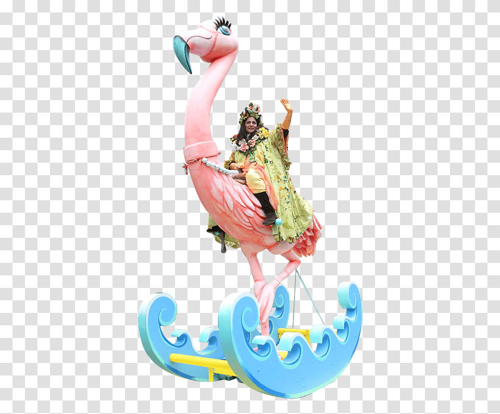 Illustration, Person, Human, Leisure Activities, Flamingo Transparent Png