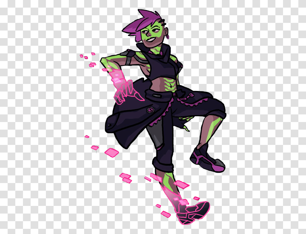 Illustration, Person, Human, Ninja, Dance Transparent Png