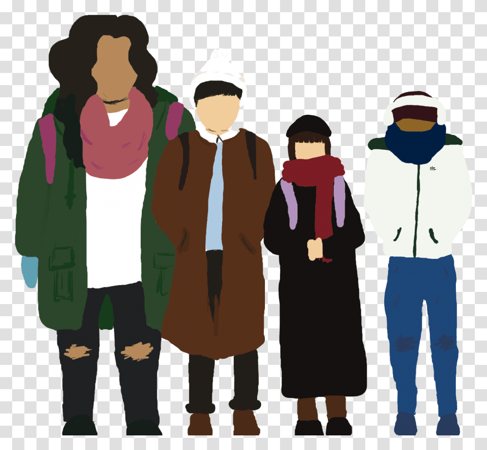 Illustration, Person, Human, People Transparent Png