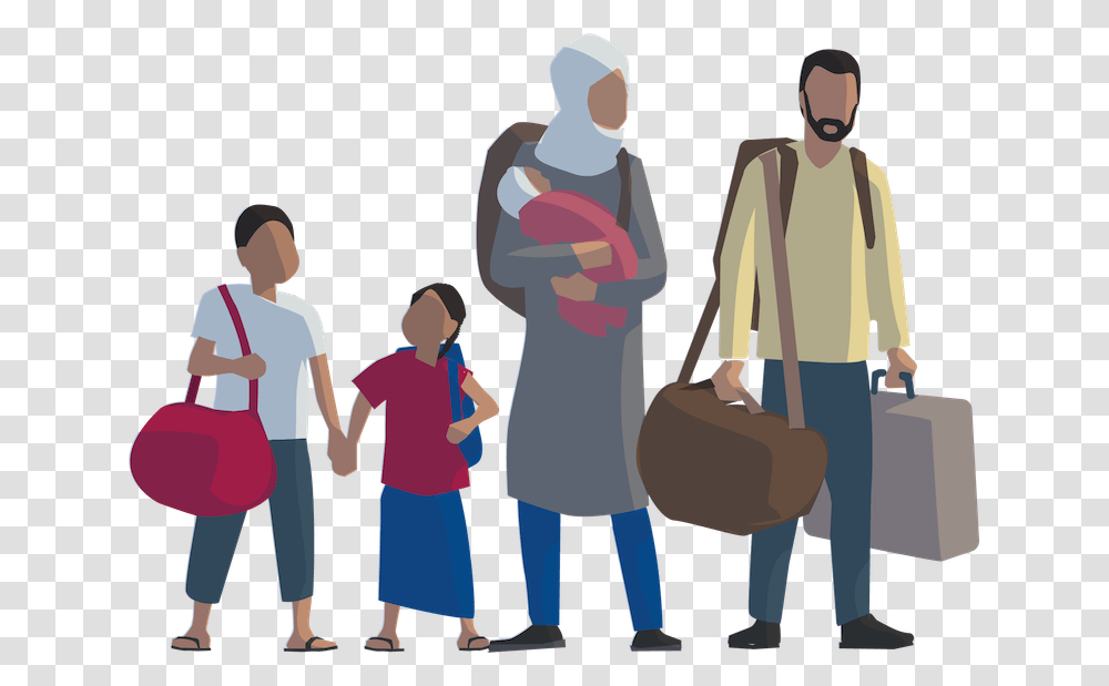 Illustration, Person, Human, People, Family Transparent Png