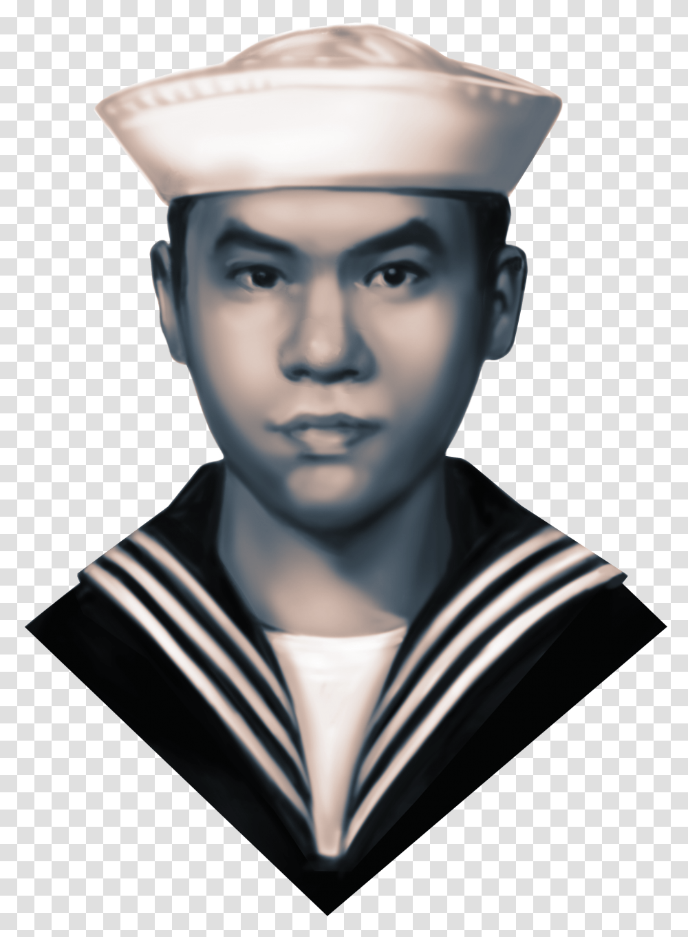 Illustration, Person, Human, Sailor Suit, Helmet Transparent Png