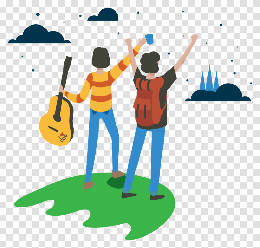 Illustration, Person, Leisure Activities, Crowd, People Transparent Png
