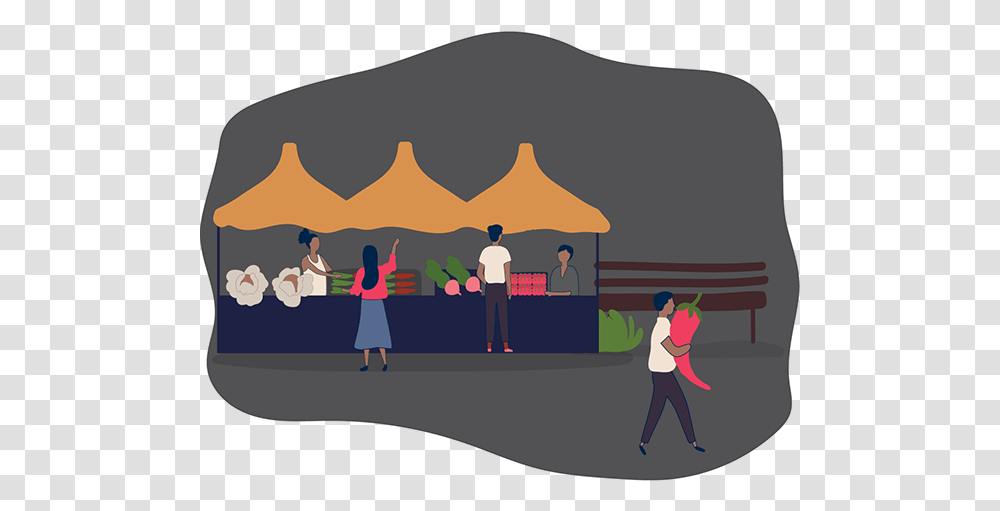 Illustration, Person, Pedestrian, Meal, People Transparent Png