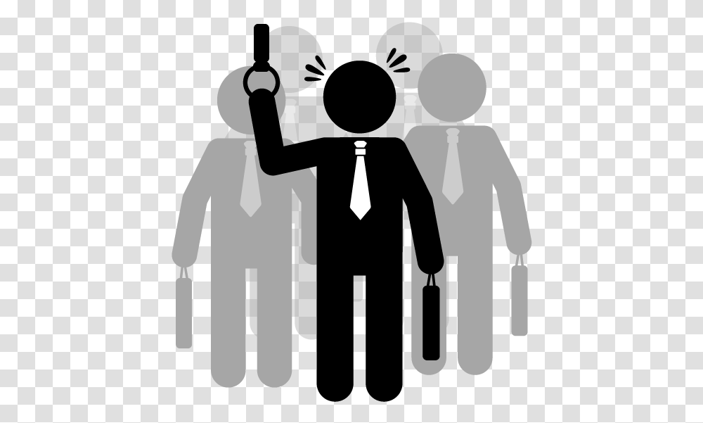 Illustration, Person, People, Crowd, Hand Transparent Png