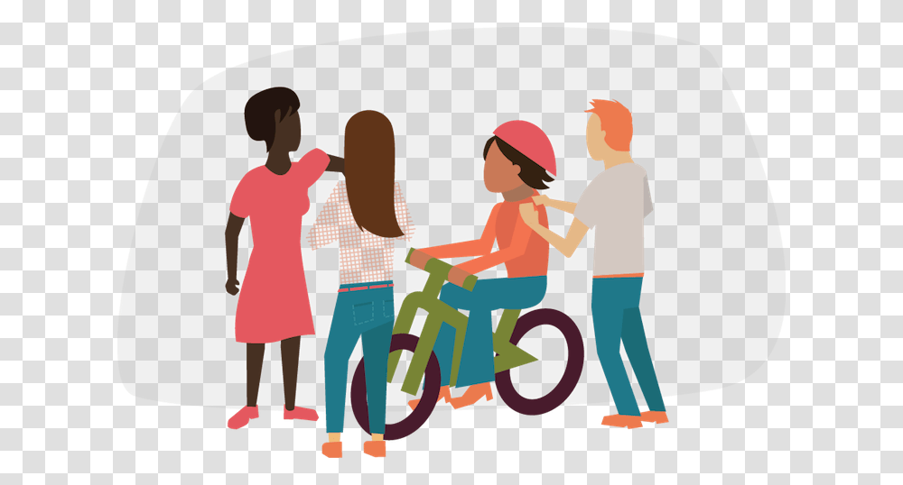 Illustration, Person, People, Family Transparent Png