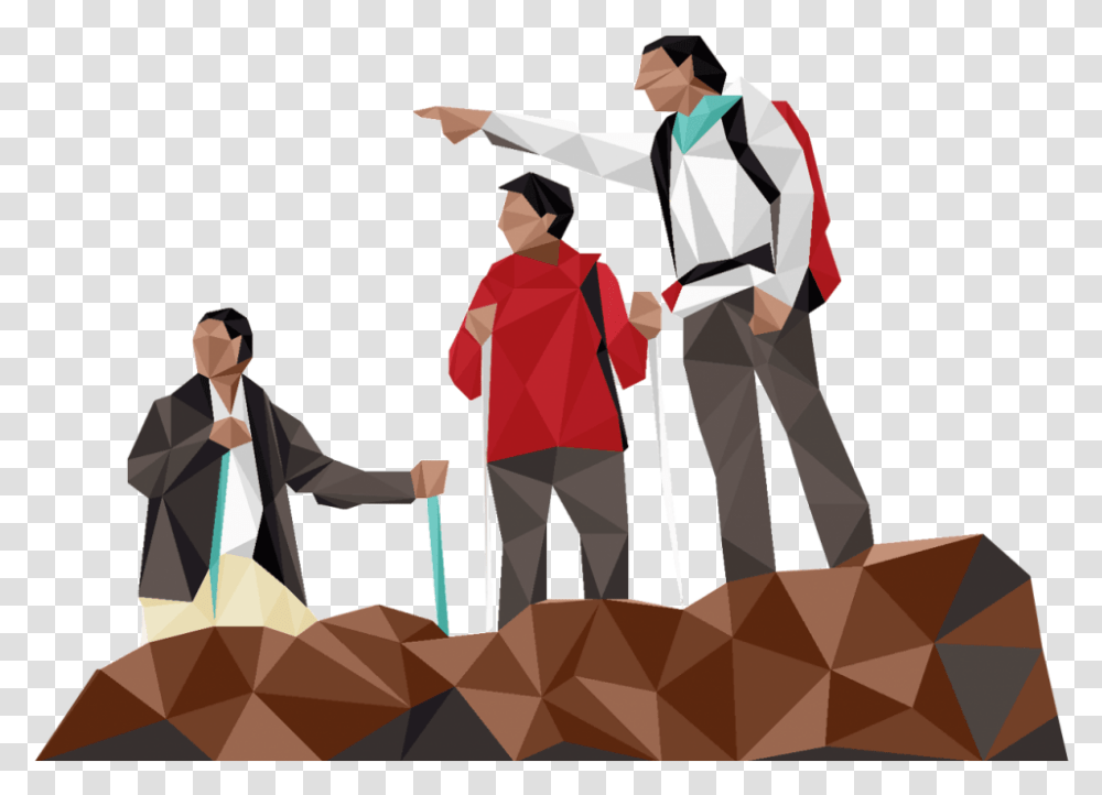Illustration, Person, People, Hand, Family Transparent Png