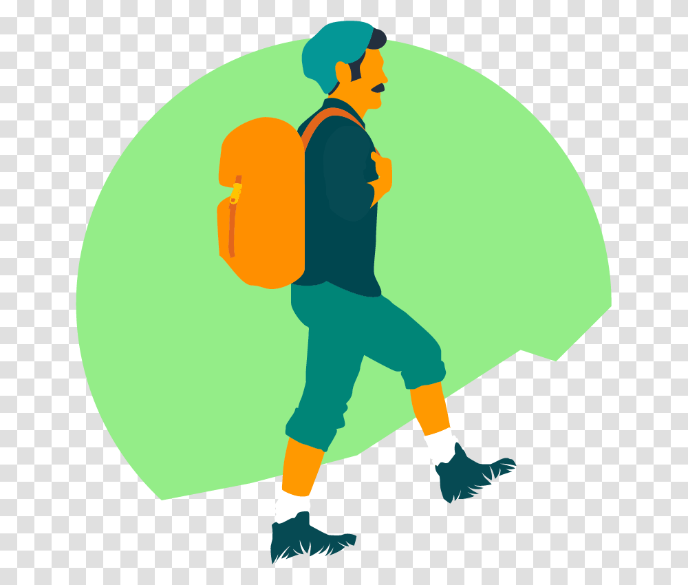 Illustration, Person, People, Sleeve Transparent Png