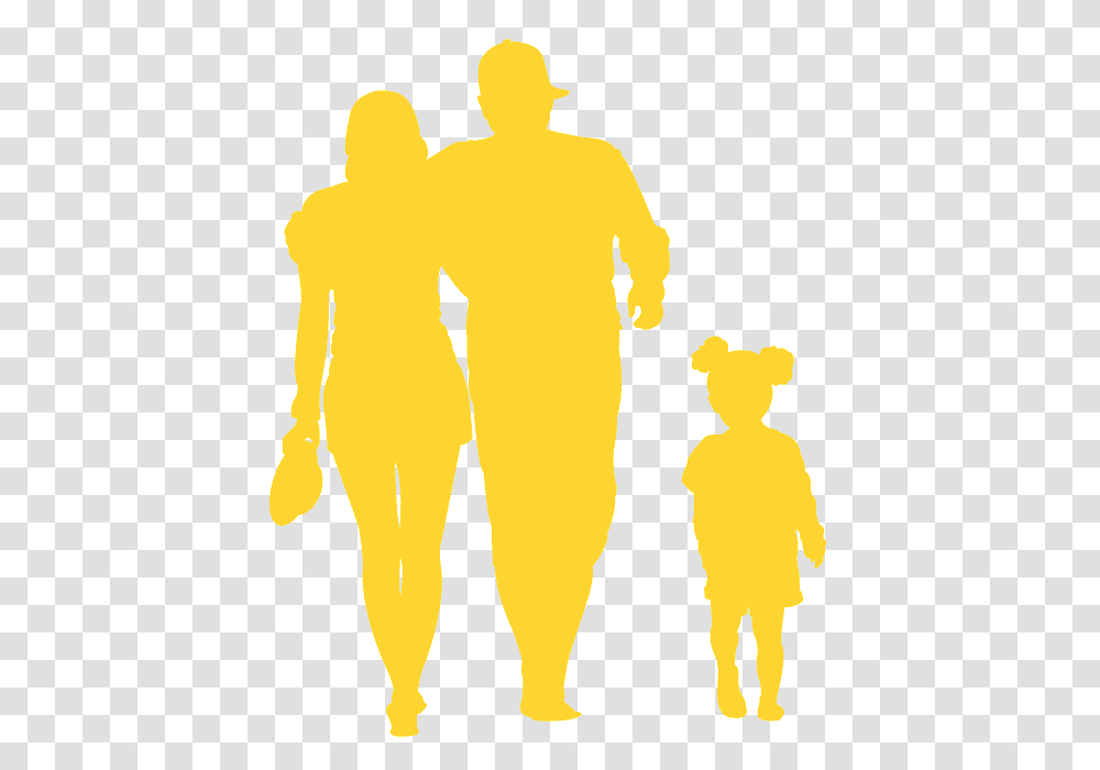 Illustration, Person, Silhouette, People Transparent Png