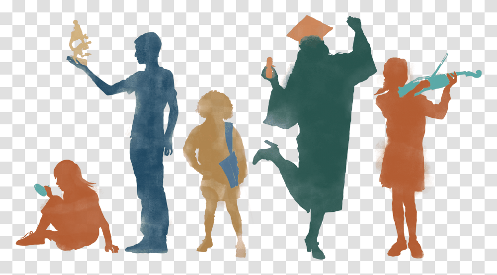 Illustration, Person, Silhouette, People, Hand Transparent Png