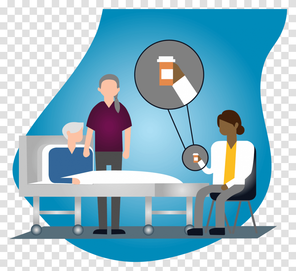Illustration, Person, Sitting, Audience, Crowd Transparent Png