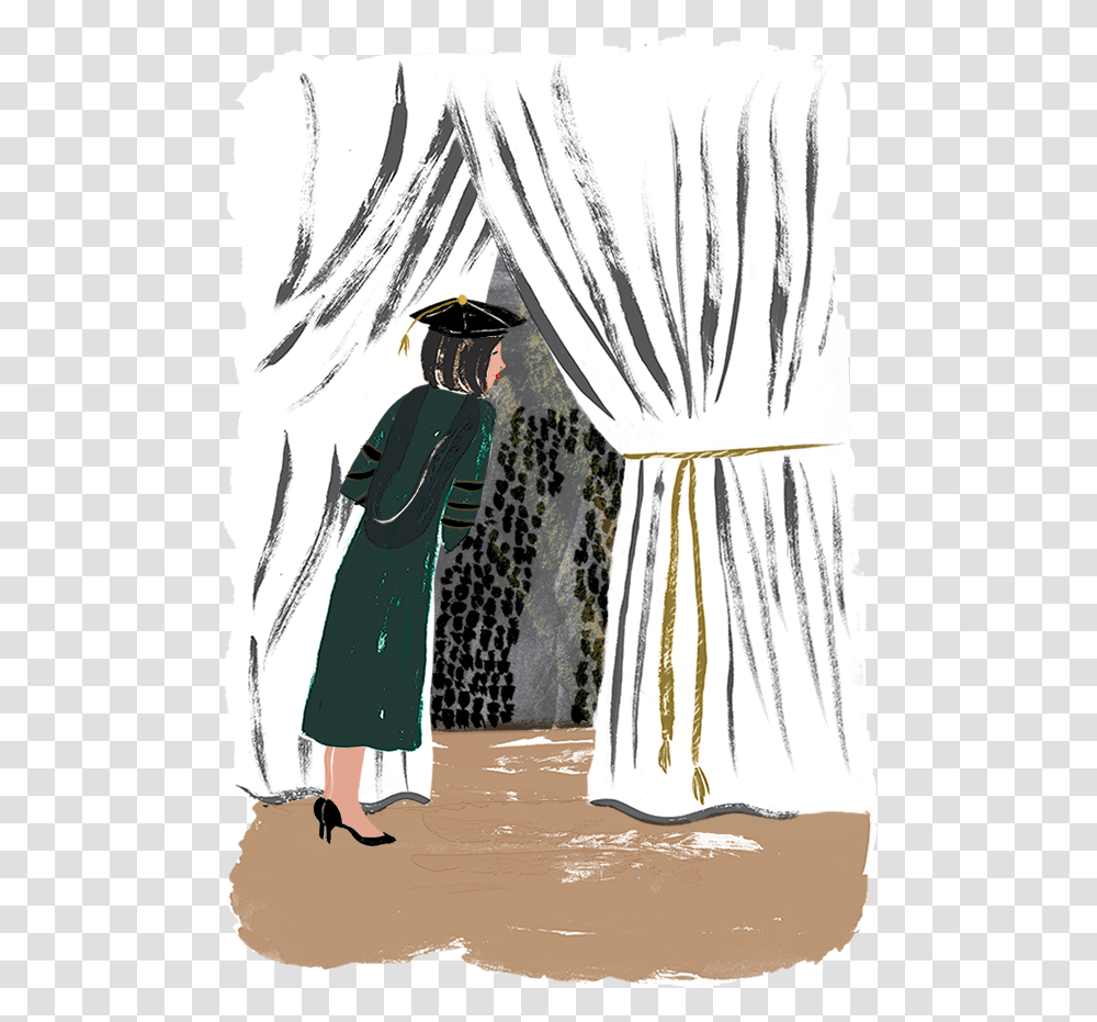 Illustration, Person, Skirt, Helmet Transparent Png