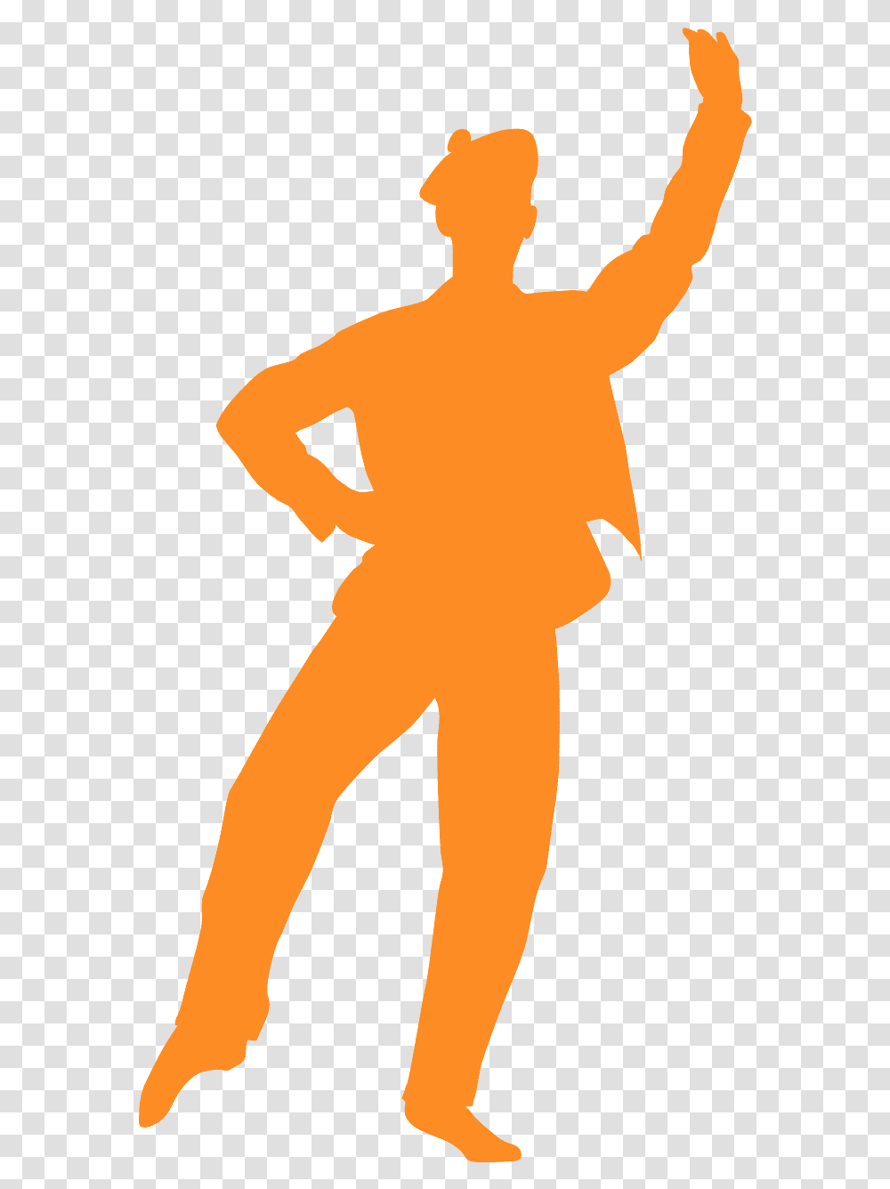 Illustration, Person, Standing, Silhouette Transparent Png