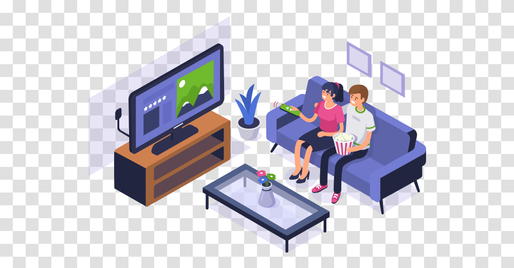 Illustration, Person, Video Gaming, People, Crowd Transparent Png