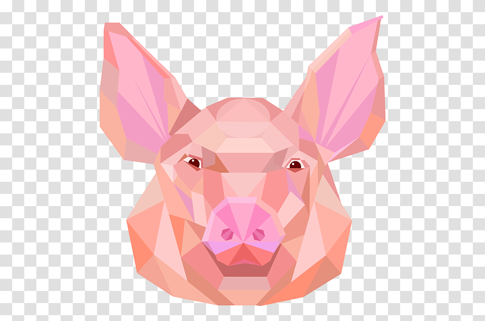 Illustration, Pig, Mammal, Animal, Hog Transparent Png
