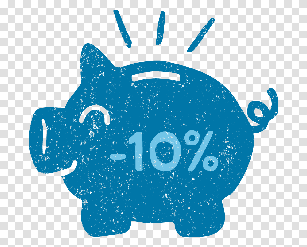 Illustration, Piggy Bank Transparent Png