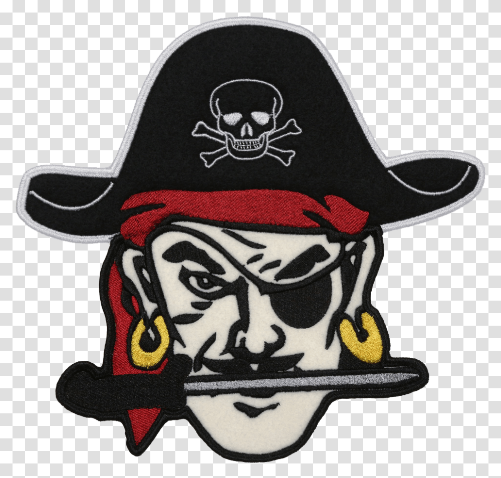 Illustration, Pirate, Baseball Cap, Hat Transparent Png