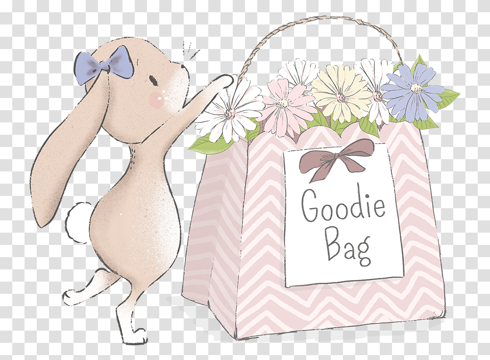 Illustration, Plant, Bag, Gift, Rug Transparent Png