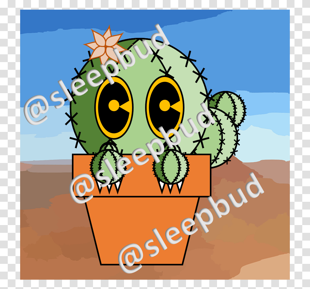 Illustration, Plant, Cactus Transparent Png