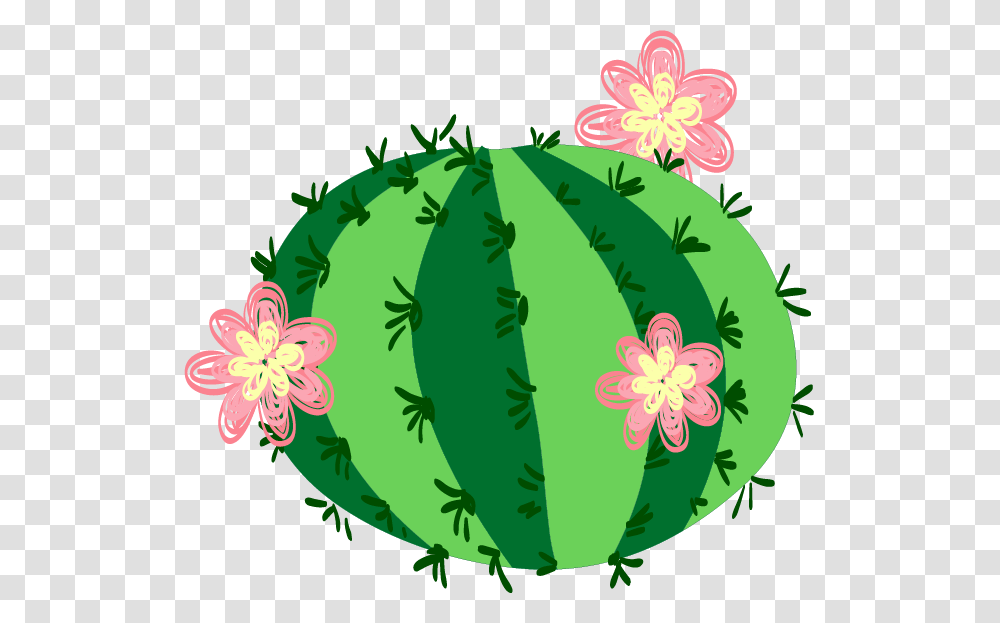 Illustration, Plant, Cactus Transparent Png