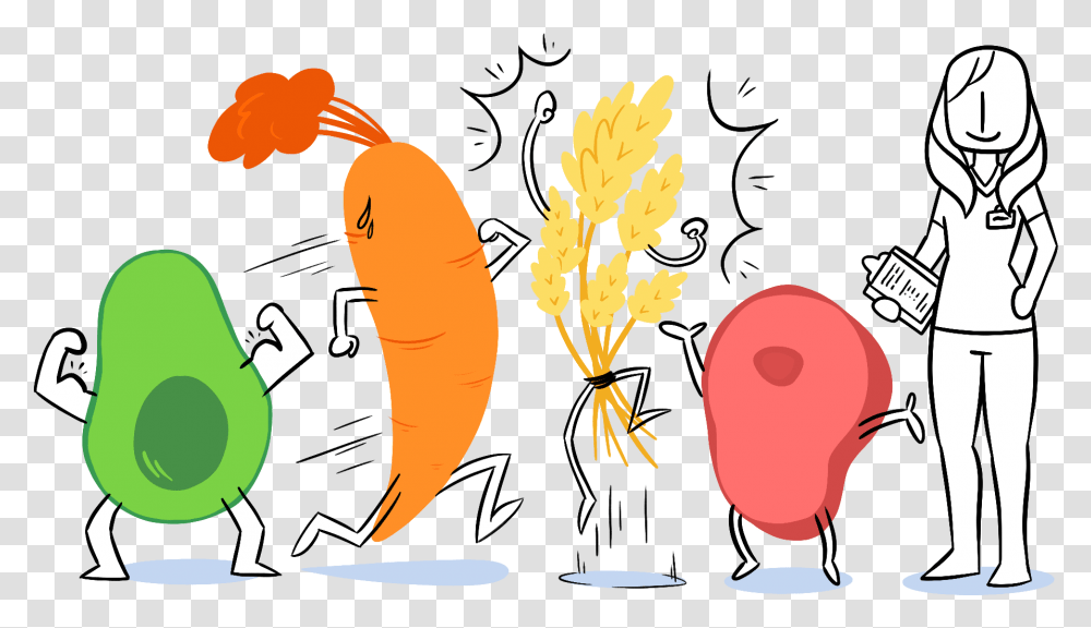 Illustration, Plant, Carrot, Vegetable, Food Transparent Png