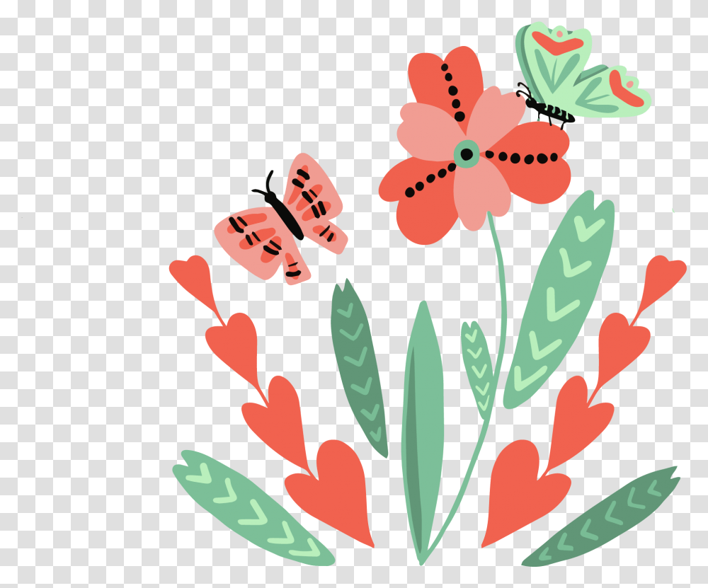 Illustration, Plant, Leaf, Floral Design, Pattern Transparent Png