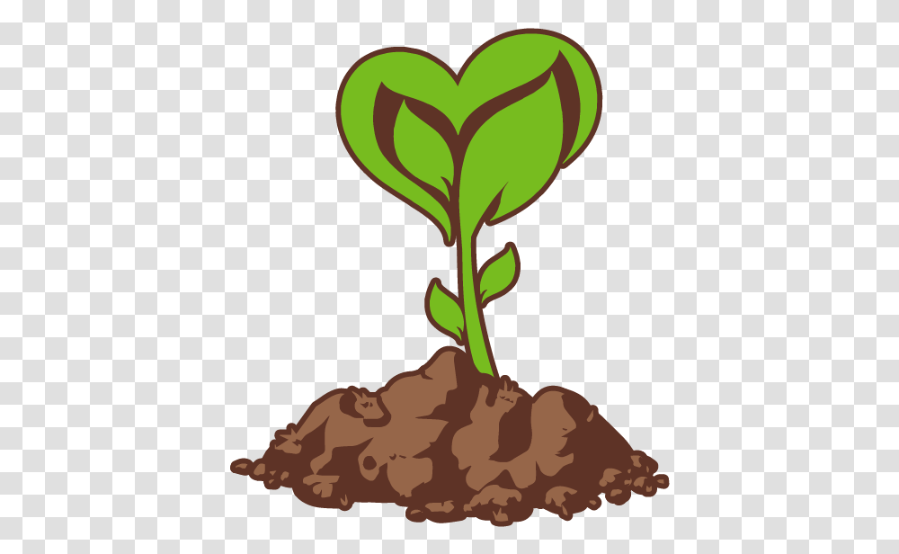 Illustration, Plant, Root, Sprout, Flower Transparent Png