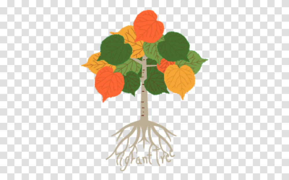 Illustration, Plant, Root, Tree, Flower Transparent Png