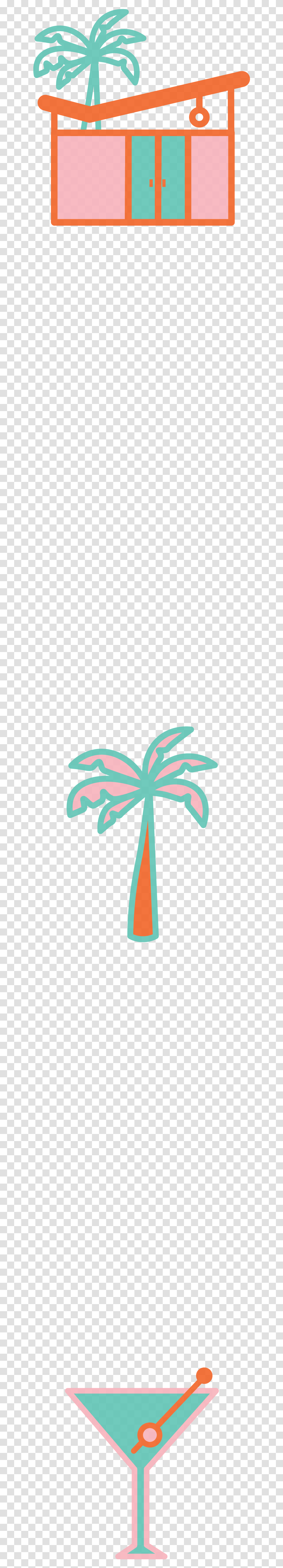 Illustration, Plant, Tree, Palm Tree, Arecaceae Transparent Png