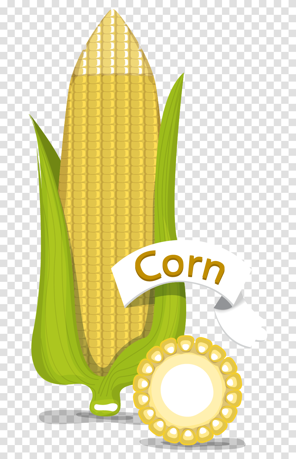 Illustration, Plant, Vegetable, Food, Corn Transparent Png