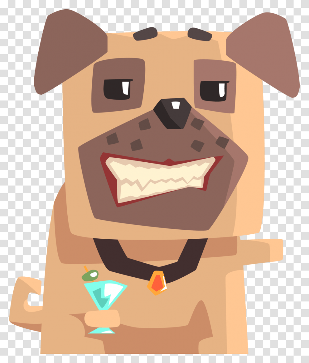 Illustration Posh Dog, Teeth, Mouth, Lip, Label Transparent Png