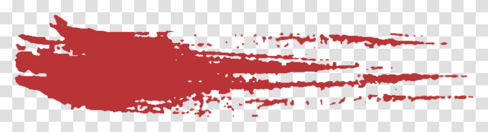 Illustration Red Paint Swatch, Plot Transparent Png