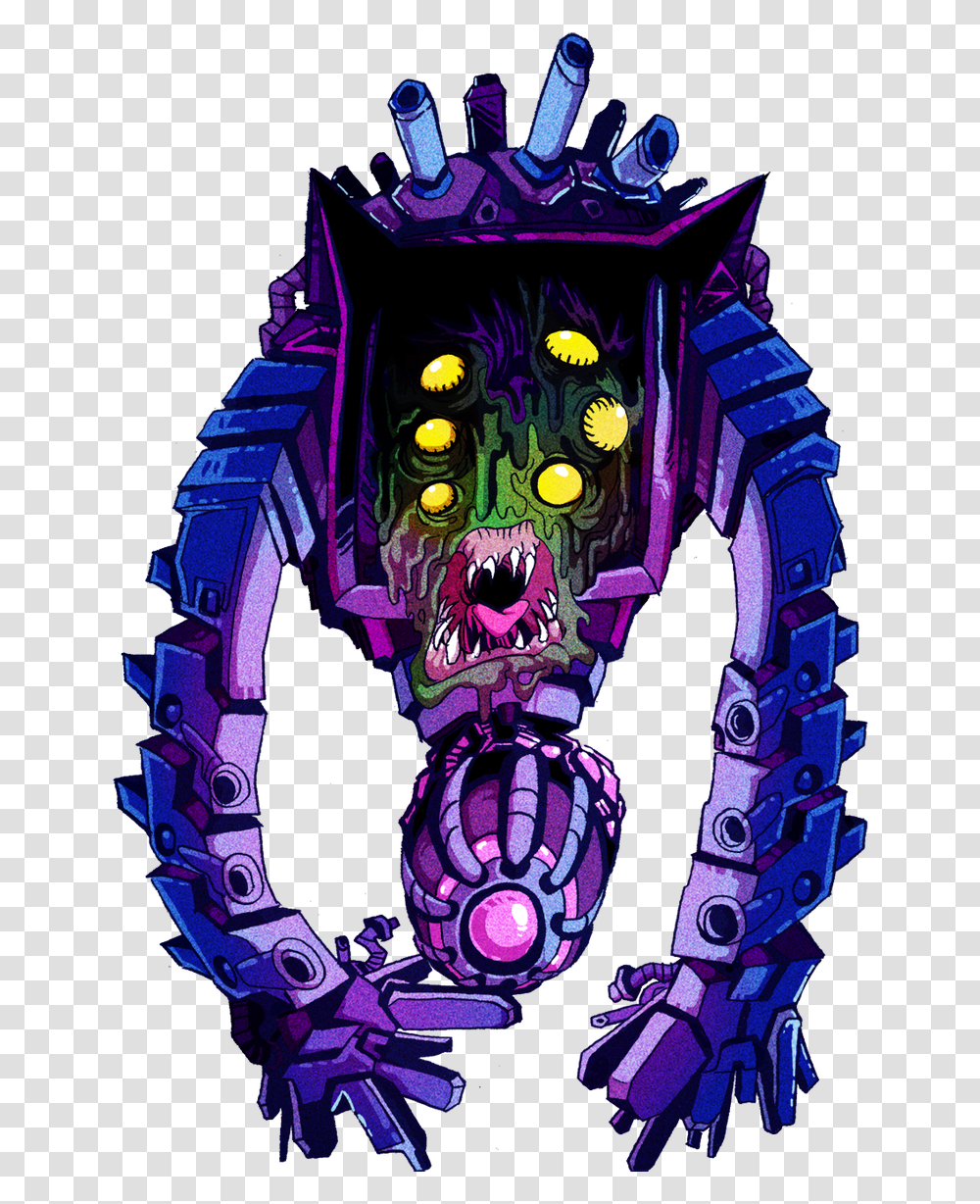 Illustration, Robot, Statue Transparent Png