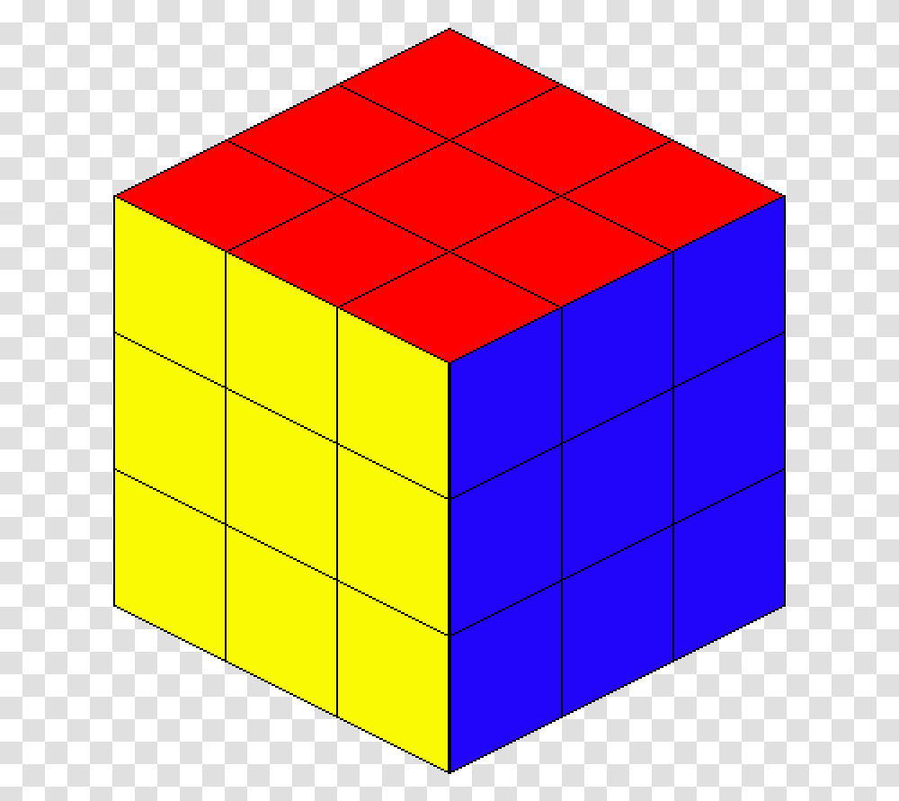 Illustration, Rubix Cube, Rug Transparent Png